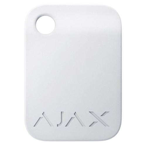 [23530.90.WH] AJAX TAG WHITE 100 PIECES