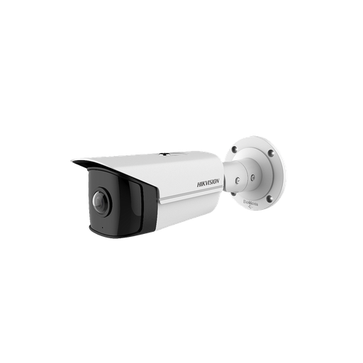 [DS-2CD2T45G0P-I(1.68MM)] Caméra tube 4 mpx 180° Hikvision