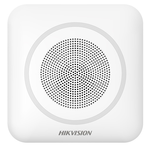 [DS-PS1-II-WE] Sirène avec interphonie HIKVISION